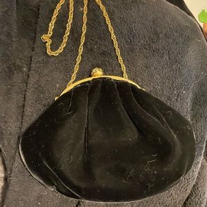 Partners Mervins Vintage Velvet Purse